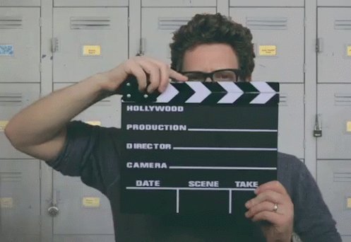Clapperboard GIF