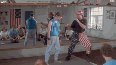 napoleon dynamite fight GIF