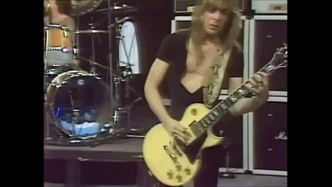 Happy birthday to the late, great Randy Rhoads     