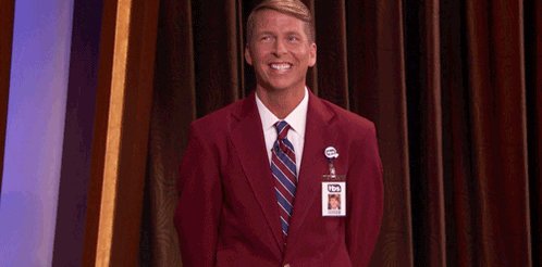 jack mcbrayer shrug GIF by ...