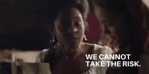 We Cannot Take The Risk Sanditon GIF