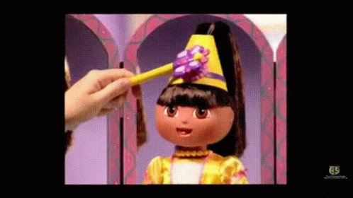 Princess Long GIF