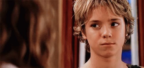Half-Smile Peter Pan GIF