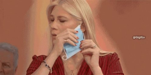 Mask Cover GIF
