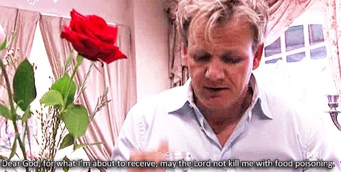 gordon ramsay cool queue bro GIF