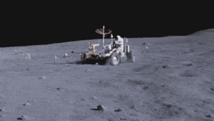 space moon GIF