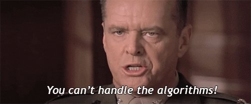 you can't handle machine learning GIF by University of Alask