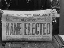 Citizen Kane Newspaper GIF