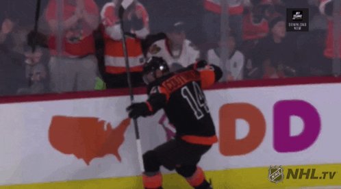 Happy birthday to proud new dad (His daughter Ella), and a heck of a player for the Sean Couturier. 