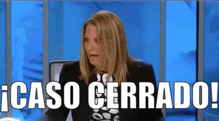 Ana Maria Polo Dando Golpetazo En Caso Cerrado GIF