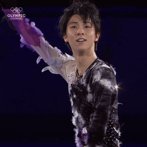 Happy birthday Yuzuru Hanyu Sorry for the delay of a day   You are so fantastic ice skater!!!!   