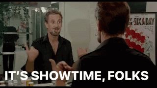 Roy Scheider Its Showtime Folks GIF