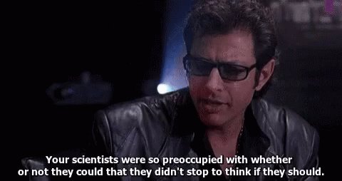 Jeff Goldblum Jurassic Park...