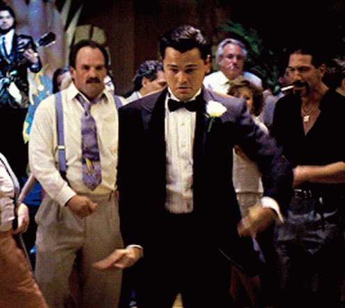 Di Caprio Dance GIF