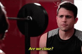 Are We Close? GIF