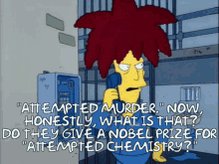 Sideshow Bob Attempted Murder GIF