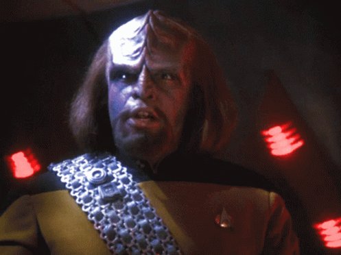 Happy birthday Michael Dorn , Mr Worf  