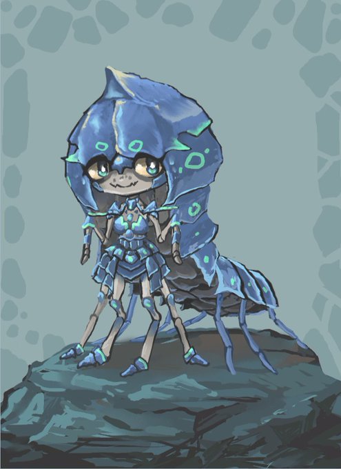 等脚類のtwitterイラスト検索結果