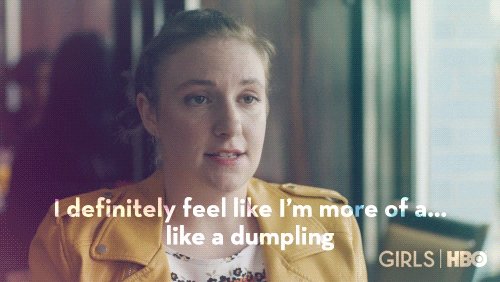 feeling fat hannah horvath ...