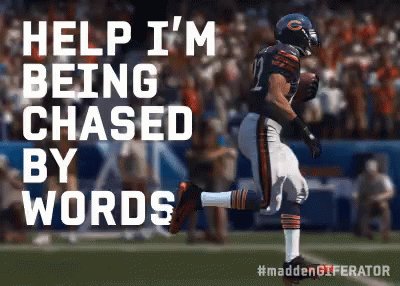 Silly Madden GIF