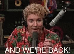 Wereback Jimmyfallon GIF