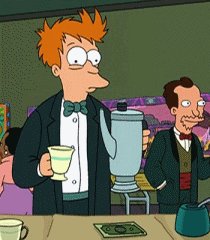 What are you gonna do with your $600? I think I’m gonna buy 600 $1 cups of coffee and drink them all