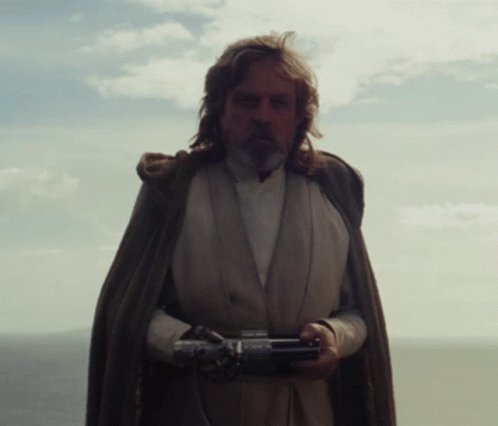 Luke Skywalker Mark Hamill GIF