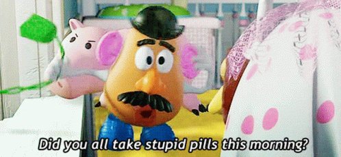 Toy Story Mr Potato Head GIF