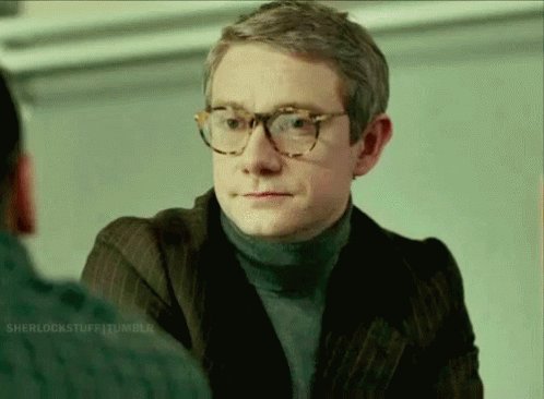 Martin Freeman GIF
