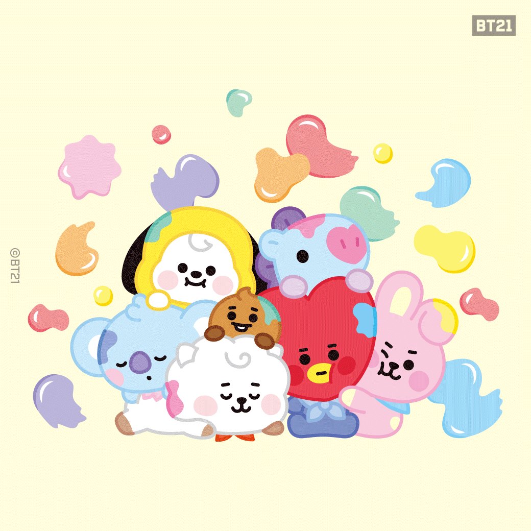 Bt21 Japan Officialさんの人気ツイート 新しい順 ついふぁん