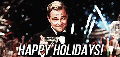 Happy Holidays GIF