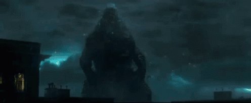 Godzilla Gojira GIF
