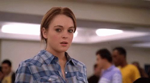 Mean Girls No Thank You GIF