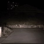 暗い夜道もこれで安心？反射材をつけて光る棒人間になってみたw
