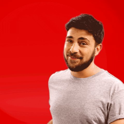 high five vodafone GIF