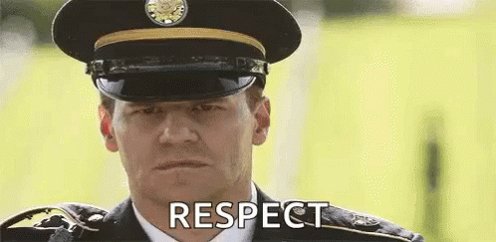 Respect Davis Boreanaz GIF