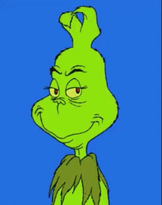 El Grinch GIF