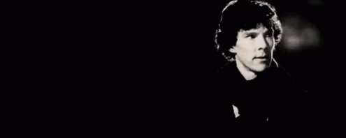 Sherlock Oddly Enough GIF