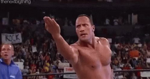 The Rock Come At Me Bro GIF