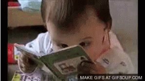 Studying Reading GIF