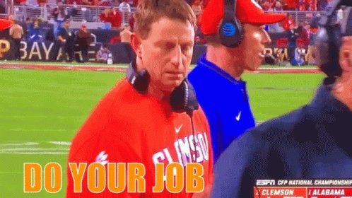 GIF Clemson GIF