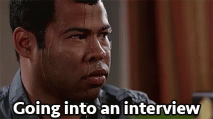 Going Into An Interview GIF