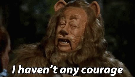 Cowardly Lion GIF