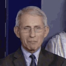 Facepalm Anthony Fauci GIF
