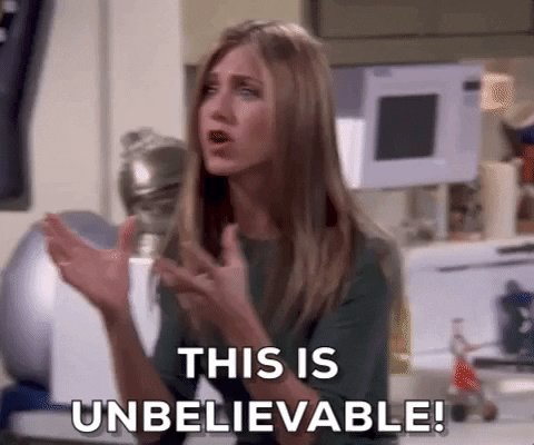 Excited Season 5 GIF by Friends