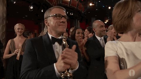 oscars clapping GIF by The Academy Awards