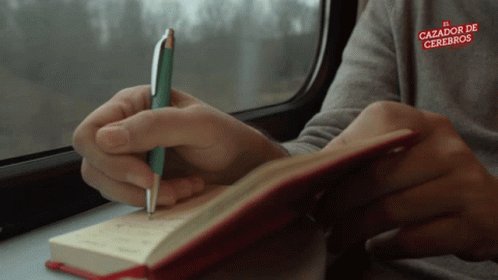 Libreta Libreta Roja GIF