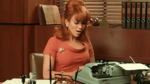 Secretary GIF