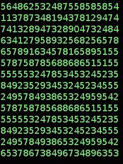 Numbers Crunching GIF