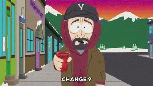 Change South GIF